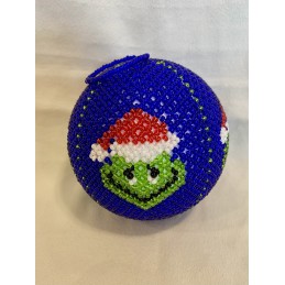 KIT - PALLA 8CM GRINCH