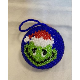 KIT - PALLINA 5CM GRINCH